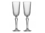 Ravenhead Selected Flute Glasses (13cl) 'Winchester Collection' x 2